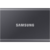 Твердотельный накопитель SSD Samsung T7 Touch External 500Gb GREY USB 3.2 (MU-PC500T/WW) 1year