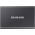 Твердотельный накопитель SSD Samsung T7 Touch External 500Gb GREY USB 3.2 (MU-PC500T/WW) 1year