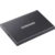 Твердотельный накопитель SSD Samsung T7 Touch External 500Gb GREY USB 3.2 (MU-PC500T/WW) 1year