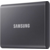 Твердотельный накопитель SSD Samsung T7 Touch External 500Gb GREY USB 3.2 (MU-PC500T/WW) 1year