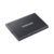 Внешние HDD и SSD Внешние HDD и SSD/ Samsung External SSD T7, 2000GB, Type-C, USB 3.2 Gen2, R/W 1050/1000MB/s, 85x57x8mm, Titan Gray (12 мес.)