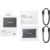 Внешние HDD и SSD Внешние HDD и SSD/ Samsung External SSD T7, 2000GB, Type-C, USB 3.2 Gen2, R/W 1050/1000MB/s, 85x57x8mm, Titan Gray (12 мес.)