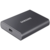 Внешние HDD и SSD Внешние HDD и SSD/ Samsung External SSD T7, 2000GB, Type-C, USB 3.2 Gen2, R/W 1050/1000MB/s, 85x57x8mm, Titan Gray (12 мес.)