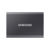 Внешние HDD и SSD Внешние HDD и SSD/ Samsung External SSD T7, 2000GB, Type-C, USB 3.2 Gen2, R/W 1050/1000MB/s, 85x57x8mm, Titan Gray (12 мес.)