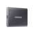 Внешние HDD и SSD Внешние HDD и SSD/ Samsung External SSD T7, 2000GB, Type-C, USB 3.2 Gen2, R/W 1050/1000MB/s, 85x57x8mm, Titan Gray (12 мес.)