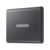 Внешние HDD и SSD Внешние HDD и SSD/ Samsung External SSD T7, 2000GB, Type-C, USB 3.2 Gen2, R/W 1050/1000MB/s, 85x57x8mm, Titan Gray (12 мес.)