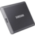 Внешние HDD и SSD Внешние HDD и SSD/ Samsung External SSD T7, 2000GB, Type-C, USB 3.2 Gen2, R/W 1050/1000MB/s, 85x57x8mm, Titan Gray (12 мес.)