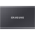 Внешние HDD и SSD Внешние HDD и SSD/ Samsung External SSD T7, 2000GB, Type-C, USB 3.2 Gen2, R/W 1050/1000MB/s, 85x57x8mm, Titan Gray (12 мес.)