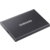 Внешние HDD и SSD Внешние HDD и SSD/ Samsung External SSD T7, 2000GB, Type-C, USB 3.2 Gen2, R/W 1050/1000MB/s, 85x57x8mm, Titan Gray (12 мес.)