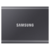 Внешние HDD и SSD Внешние HDD и SSD/ Samsung External SSD T7, 2000GB, Type-C, USB 3.2 Gen2, R/W 1050/1000MB/s, 85x57x8mm, Titan Gray (12 мес.)