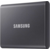 Внешние HDD и SSD Внешние HDD и SSD/ Samsung External SSD T7, 2000GB, Type-C, USB 3.2 Gen2, R/W 1050/1000MB/s, 85x57x8mm, Titan Gray (12 мес.)