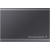 Внешние HDD и SSD Внешние HDD и SSD/ Samsung External SSD T7, 2000GB, Type-C, USB 3.2 Gen2, R/W 1050/1000MB/s, 85x57x8mm, Titan Gray (12 мес.)