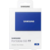 Внешние HDD и SSD Внешние HDD и SSD/ Samsung External SSD T7, 2000GB, Type-C, USB 3.2 Gen2, R/W 1050/1000MB/s, 85x57x8mm, Indigo Blue (12 мес.)