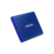 Внешние HDD и SSD Внешние HDD и SSD/ Samsung External SSD T7, 2000GB, Type-C, USB 3.2 Gen2, R/W 1050/1000MB/s, 85x57x8mm, Indigo Blue (12 мес.)