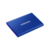 Внешние HDD и SSD Внешние HDD и SSD/ Samsung External SSD T7, 2000GB, Type-C, USB 3.2 Gen2, R/W 1050/1000MB/s, 85x57x8mm, Indigo Blue (12 мес.)
