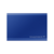 Внешние HDD и SSD Внешние HDD и SSD/ Samsung External SSD T7, 2000GB, Type-C, USB 3.2 Gen2, R/W 1050/1000MB/s, 85x57x8mm, Indigo Blue (12 мес.)