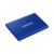 Внешние HDD и SSD Внешние HDD и SSD/ Samsung External SSD T7, 2000GB, Type-C, USB 3.2 Gen2, R/W 1050/1000MB/s, 85x57x8mm, Indigo Blue (12 мес.)