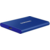 Внешние HDD и SSD Внешние HDD и SSD/ Samsung External SSD T7, 2000GB, Type-C, USB 3.2 Gen2, R/W 1050/1000MB/s, 85x57x8mm, Indigo Blue (12 мес.)