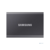 Внешние HDD и SSD Внешние HDD и SSD/ Samsung External SSD T7, 1000GB, Type-C, USB 3.2 Gen2, R/W 1050/1000MB/s, 85x57x8mm, Titan Gray (12 мес.)