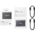 Внешние HDD и SSD Внешние HDD и SSD/ Samsung External SSD T7, 1000GB, Type-C, USB 3.2 Gen2, R/W 1050/1000MB/s, 85x57x8mm, Titan Gray (12 мес.)
