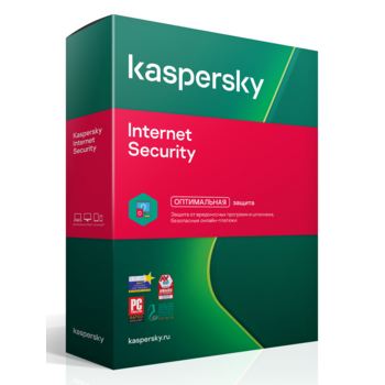 Программное обеспечение KL1939RBBFS Kaspersky Internet Security Russian Edition. 2-Device 1 year Base Box [909062]