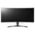 Монитор LG 34" 34WL75C-B черный IPS LED 21:9 HDMI матовая HAS 300cd 178гр/178гр 3440x1440 DisplayPort UWQHD 8кг