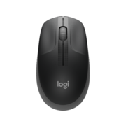 Мышь Logitech M190 темно-серый/серый оптическая (1000dpi) беспроводная USB