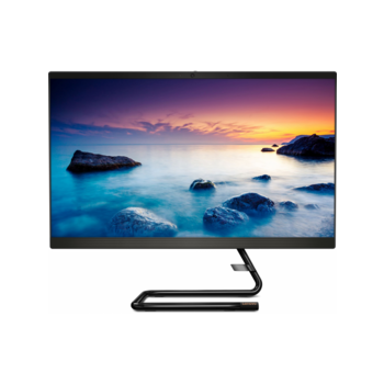 Моноблок Lenovo IdeaCentre 3 24ARE05 23.8" Full HD Ryzen 3 4300U (2.7)/8Gb/SSD256Gb/RGr/CR/Windows 10 Home/GbitEth/WiFi/BT/90W/клавиатура/мышь/Cam/черный 1920x1080