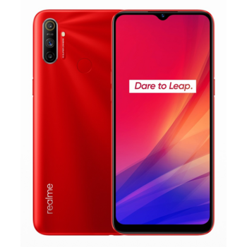 Смартфон Realme C3 64Gb 3Gb красный моноблок 3G 4G 6.5" 720x1600 Android 10 12Mpix WiFi GPS GSM900/1800 GSM1900 MP3 A-GPS max256Gb