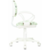 Кресло детское Бюрократ KD-3/WH/ARM зеленый лошади horse-gn крестовина пластик пластик белый