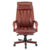 Кресло руководителя Бюрократ T-9922WALNUT светло-коричневый Leather Eichel кожа крестовина металл/дерево дерево