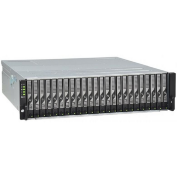 Система хранения данных Infortrend EonStor DS2000 Gen2 2U/24bay,DualRedundant controller(2x12Gb SAS,8x1G iSCSIports+2xhostboard,2x2GB,2x(PSU+FAN Module),2x(SuperCap+Flash module),24xdrive trays(DS2024R2CB00B-8U32)