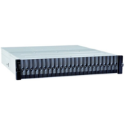 Система хранения данных Infortrend EonStor DS1000 Gen2 2U/24bay/Dual controller 2x12Gb SAS EXP/8x1G iSCSI + 2x host board slot(s)/2x2GB/2x(PSU+FAN)/2x (Super capacitor+Flash)/24xdrive tray/Rackmount(ESDS 1024R2CB-B)