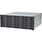 Система хранения данных Infortrend ESDS 3000U 2U/24bay, dual controller subsystem 2x12Gb/s SAS EXP. ports, 8x1G Iscsi ports +4x host board slot(s), 2x4GB, 2x(PSU+FAN), 2x(SuperCap.+Flash),1xRackmount kit(ESDS 3024RUCB-C)