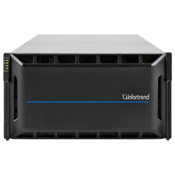 Система хранения данных Infortrend EonStor GS 1000 2U/24x2.5, NAS, block, dual controller,2x12Gb SAS EXP. Port,8x1G iSCSI +2x host board slot(s),4x4GB,2x(PSU+FAN), 2x(SuperCap.+Flash),1xRackmount kit(GS 1024R2CBF-D)