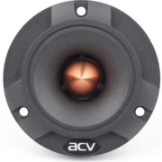 Колонки автомобильные ACV ST-38.1PRO SPL 300Вт 103дБ 4Ом 9.8см (3.8дюйм) (ком.:1кол.) твитер однополосные