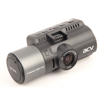 Видеорегистратор ACV GQ914 черный 5.1Mpix 1440x2560 1440p 160гр. GPS Hisilicon Hi3559V200