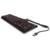 Клавиатура HP OMEN Encoder механическая черный/красный USB Multimedia for gamer для ноутбука LED (подставка для запястий)