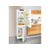 Холодильник Liebherr Холодильник Liebherr/ 181.7x60x63, 221/88 л, No Frost, дисплей, нижняя морозильная камера, белый