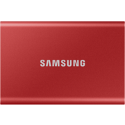 Твердотельный накопитель SSD Samsung T7 Touch External 500Gb RED USB 3.2 (MU-PC500R/WW ) 1year