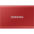 Твердотельный накопитель SSD Samsung T7 Touch External 500Gb RED USB 3.2 (MU-PC500R/WW ) 1year