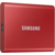 Твердотельный накопитель SSD Samsung T7 Touch External 500Gb RED USB 3.2 (MU-PC500R/WW ) 1year