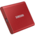 Твердотельный накопитель SSD Samsung T7 Touch External 500Gb RED USB 3.2 (MU-PC500R/WW ) 1year