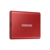 Твердотельный накопитель SSD Samsung T7 Touch External 500Gb RED USB 3.2 (MU-PC500R/WW ) 1year