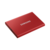 Твердотельный накопитель SSD Samsung T7 Touch External 500Gb RED USB 3.2 (MU-PC500R/WW ) 1year