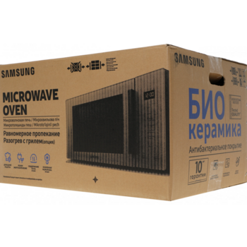 Микроволновая Печь Samsung MS23T5018AK/BW 23л. 800Вт черный