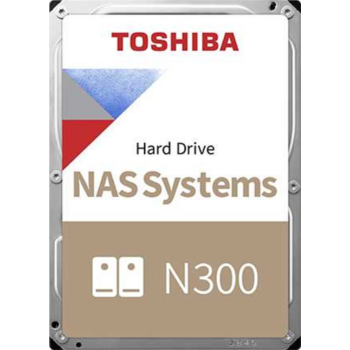 Жесткий диск Toshiba SATA-III 6Tb HDWG160EZSTA NAS N300 (7200rpm) 256Mb 3.5" Rtl