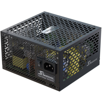 Блок питания Seasonic ATX 450W PRIME Fanless PX-450 80+ platinum (24+4+4pin) APFC 8xSATA Cab Manag RTL