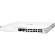 Коммутатор HPE Instant on 1930 JL684A 24G 4SFP+ 24PoE+ 370W управляемый