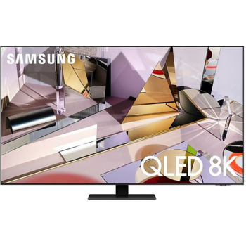 Телевизор ЖК 65" Samsung Телевизор ЖК 65" Samsung/ 65”,QLED, 8K, Smart TV,Wi-Fi, Voice, PQI 3700, DVB-T2/C/S2, 60W, 4.2.2CH, 4HDMI, TITAN BLACK